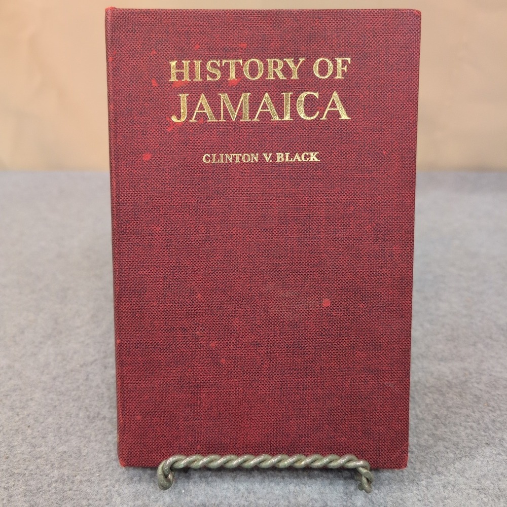 History of Jamaica Clinton V Black 1965 Revised Hardcover Collins Illustrated - Picture 2 of 6